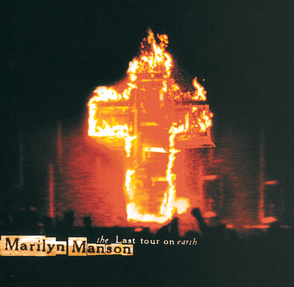 Album cover art for "Get My Rocks Off" by Marilyn Manson