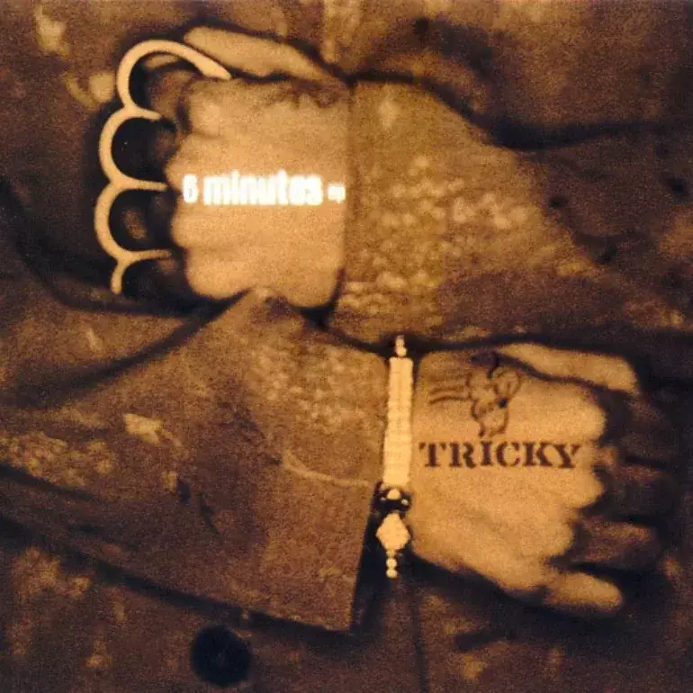 Album cover art for "6 Minutes" by Tricky & Martina Topley-Bird