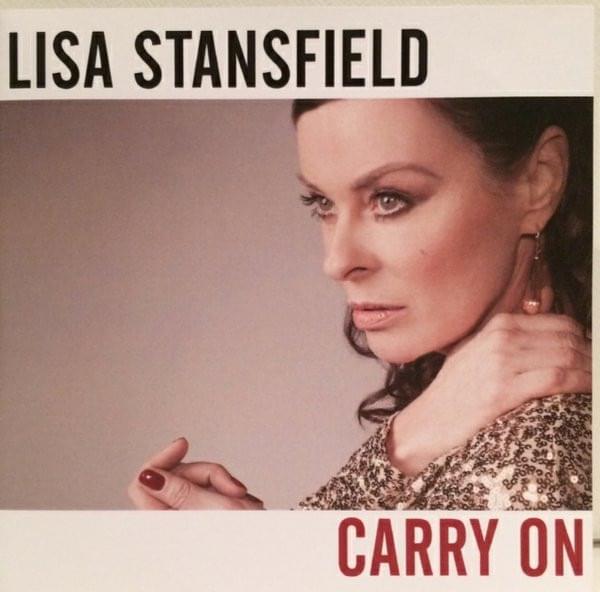Album cover art for "Carry On" by Lisa Stansfield
