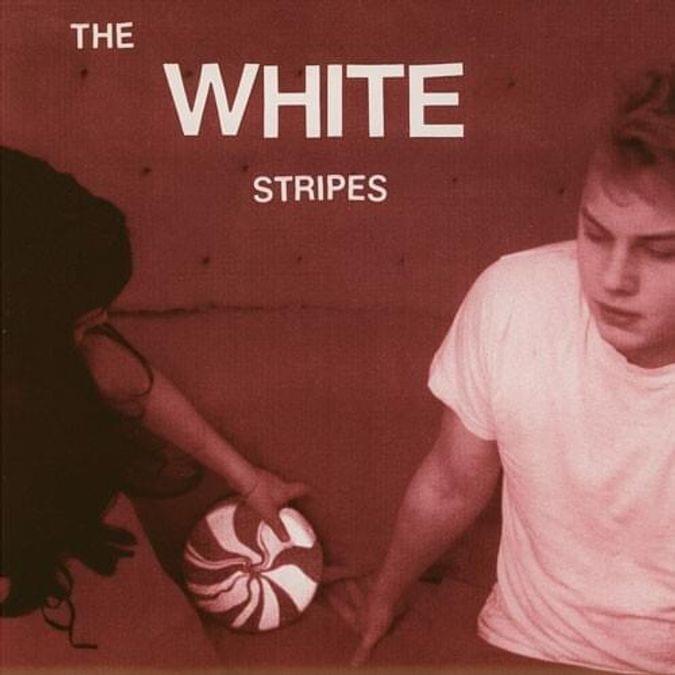 Album cover art for "Let’s Shake Hands" by The White Stripes
