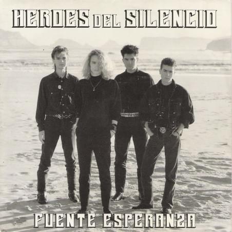 Album cover art for "Fuente Esperanza" by Héroes Del Silencio