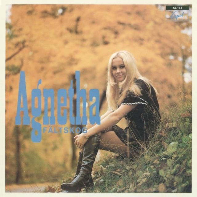 Album cover art for "Försonade" by Agnetha Fältskog