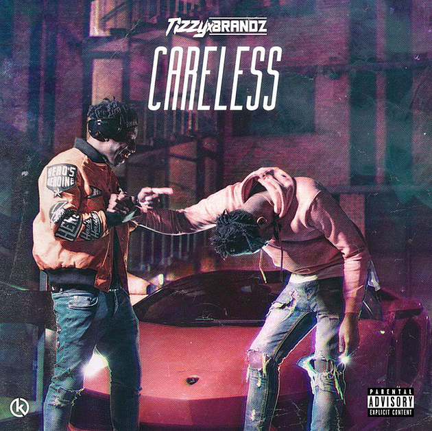 Album cover art for "Careless" by Tizzy