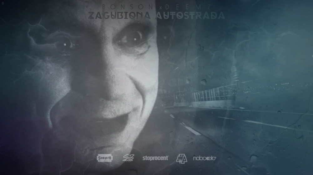 Album cover art for "Zagubiona Autostrada" by Bonson