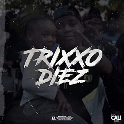 Album cover art for "Diez" by Trixxo