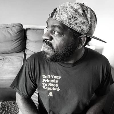 Album cover art for "It’s Just That I’m Not Really Into Politics" by Hanif Abdurraqib