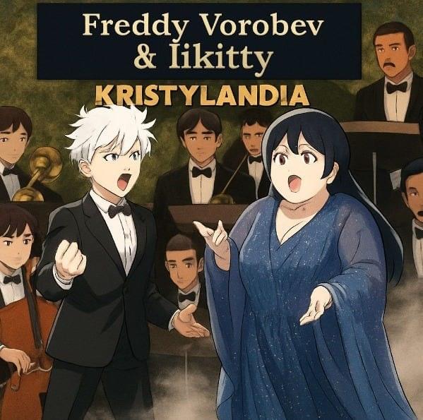 Album cover art for "Kristylandia" by Freddy Vorobev