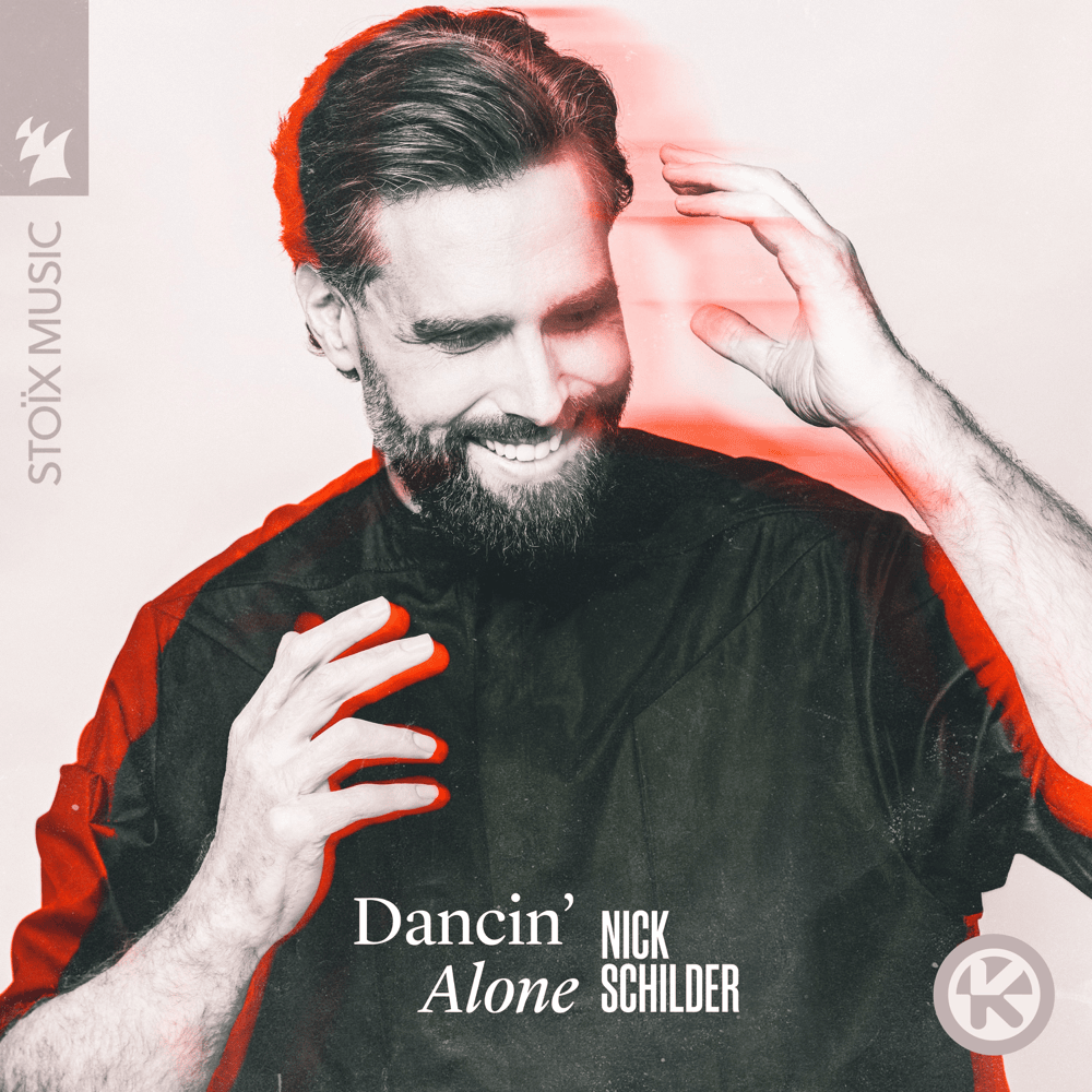 Album cover art for "Dancin’ Alone" by Nick Schilder