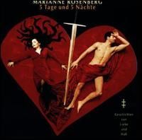 Album cover art for "Der einzige Mann" by Marianne Rosenberg