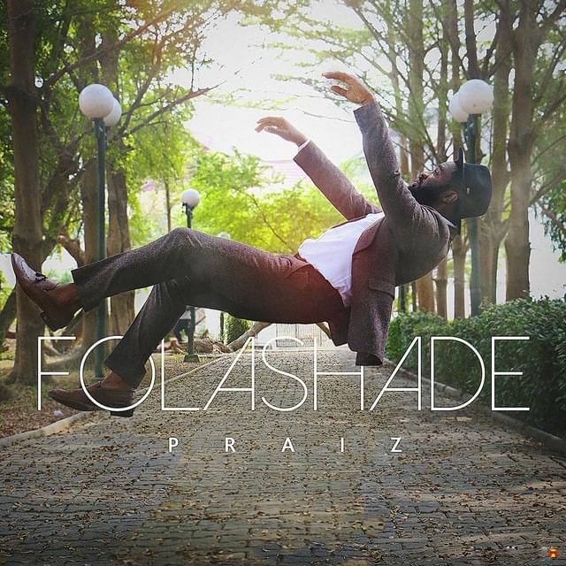 Album cover art for "Folashade" by Praiz