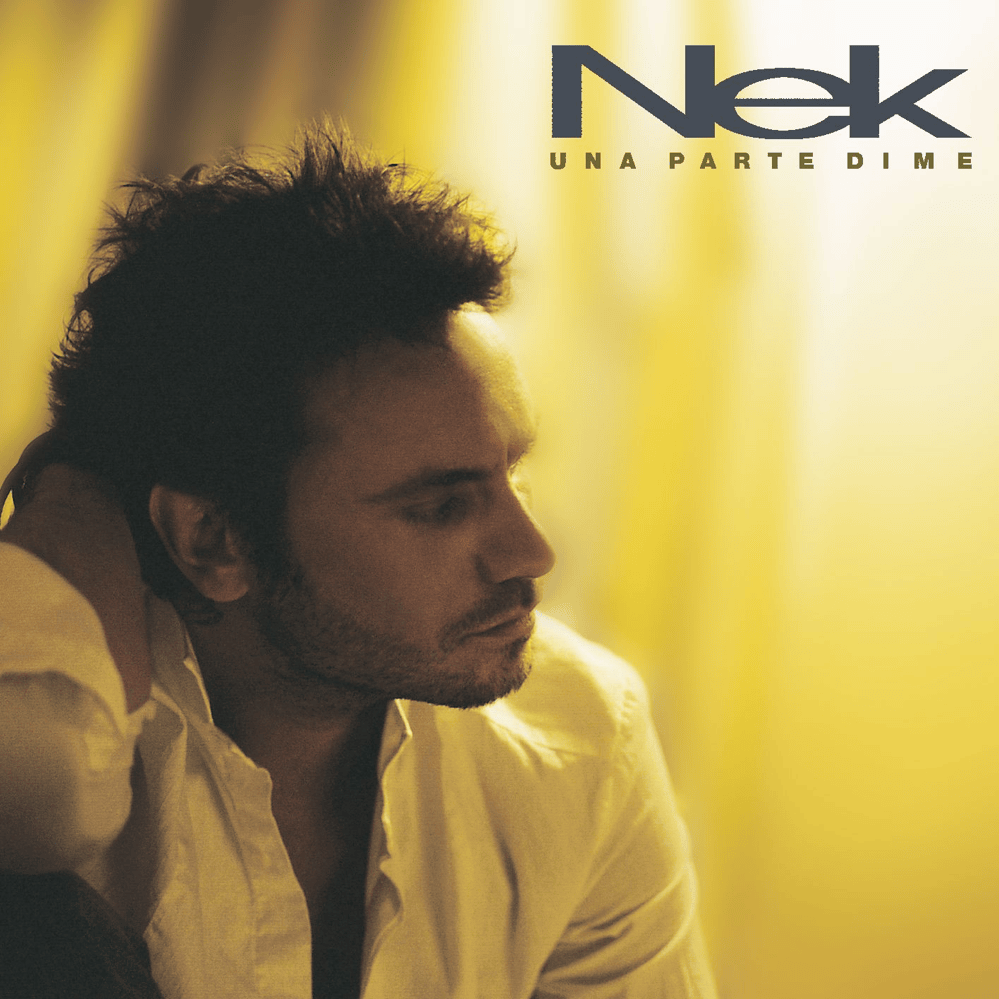 Album cover art for "L’inquietudine" by Nek