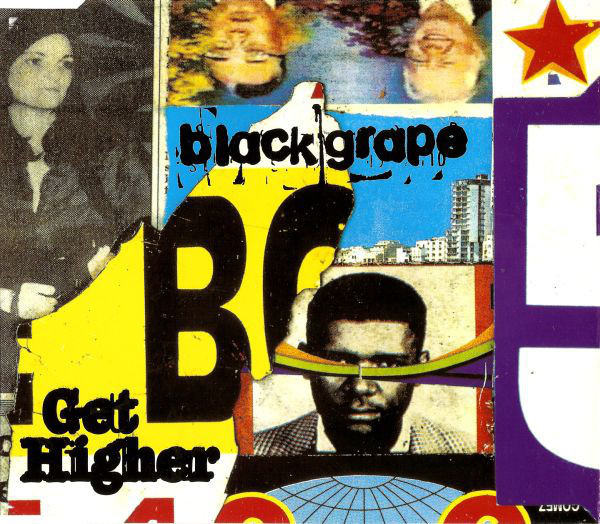Album cover art for "Get Higher" by Black Grape