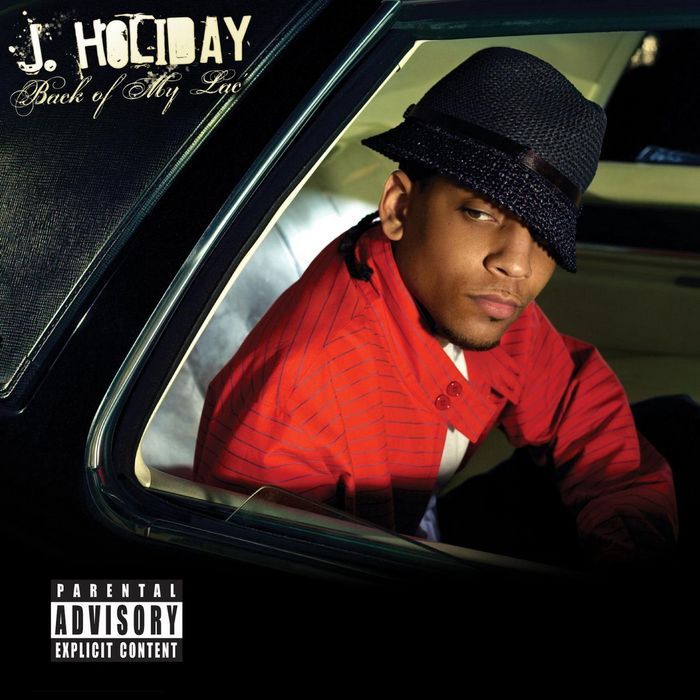 Album cover art for "Be With Me" by J. Holiday