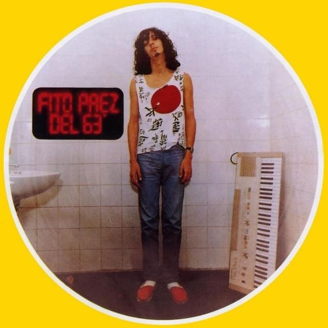 Album cover art for "Del Sesenta y Tres" by Fito Páez