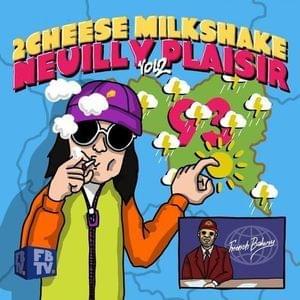 Album cover art for "2CheeseMilkShake" by DJ Weedim