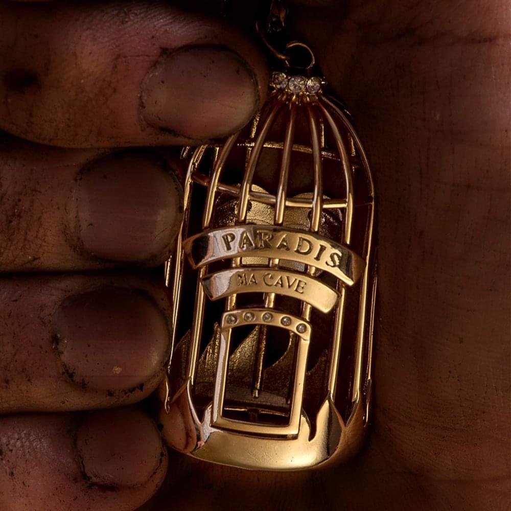 Album cover art for "Ne me laisse pas tomber" by Chaman & Sully & Lujipeka