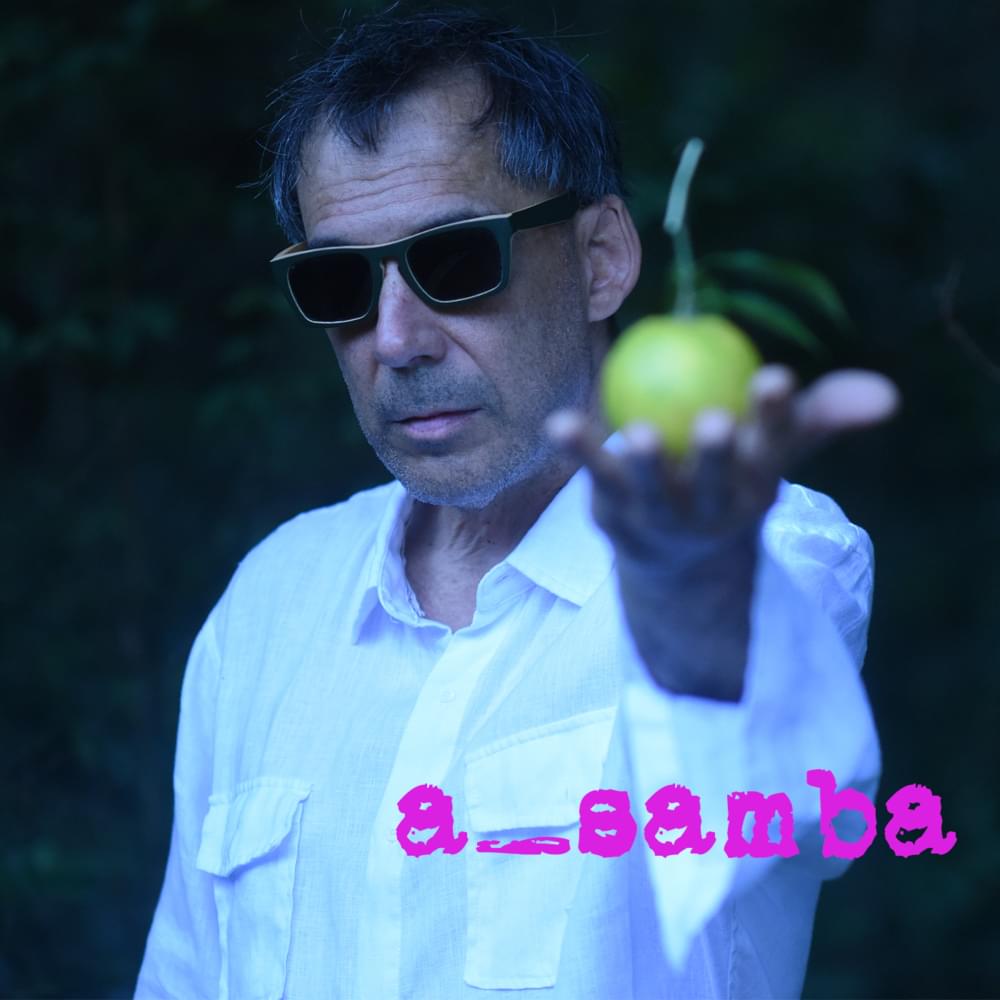 Album cover art for "A Samba" by Arnaldo Antunes