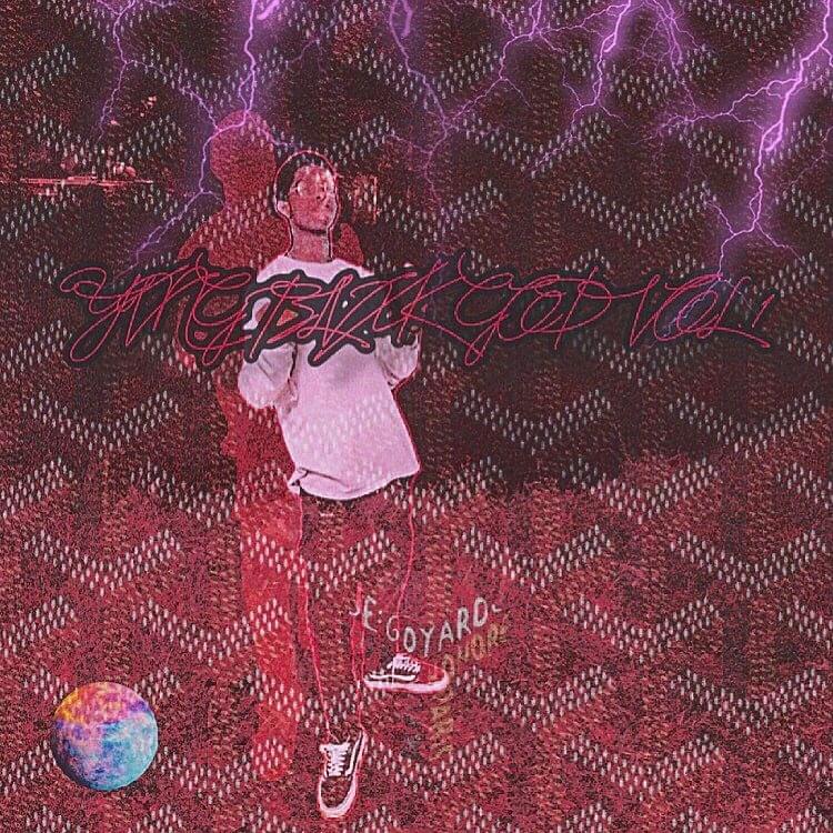 Cover image for YVNGBLAXKGOD VOL. 1