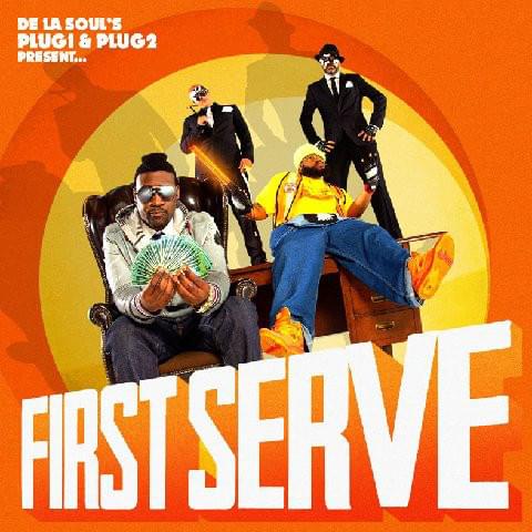Album cover art for "The Work" by De La Soul
