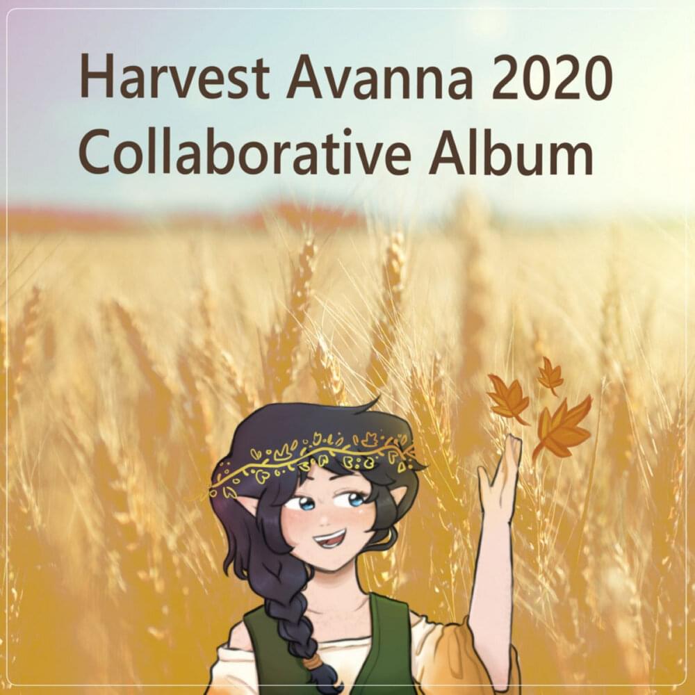 Album cover art for "Malachite Memories" by Pumpkin Head (USA) & AVANNA