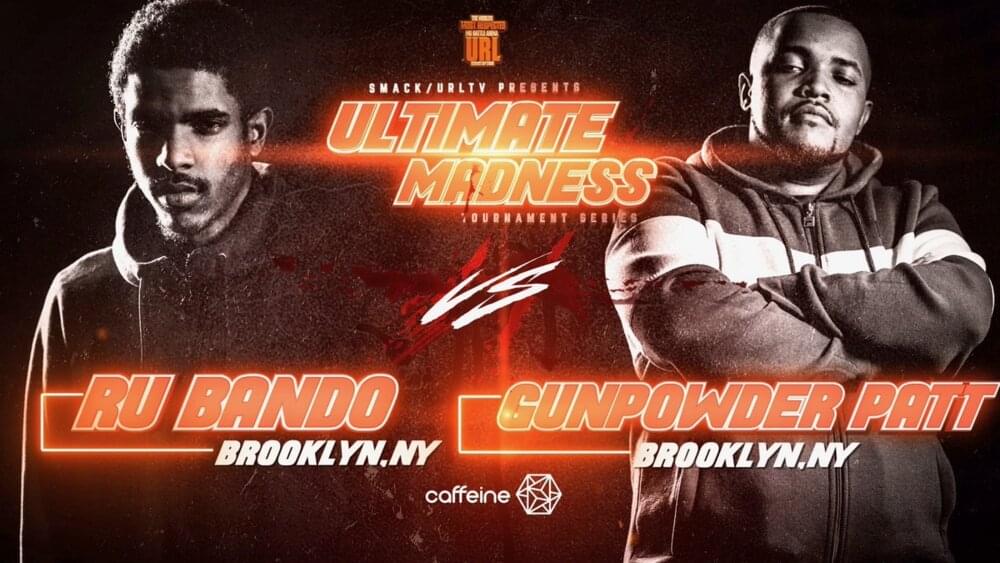 Album cover art for "Ru Bando vs. Gunpowder Patt" by URLtv & Ru Bando & Gunpowder Patt