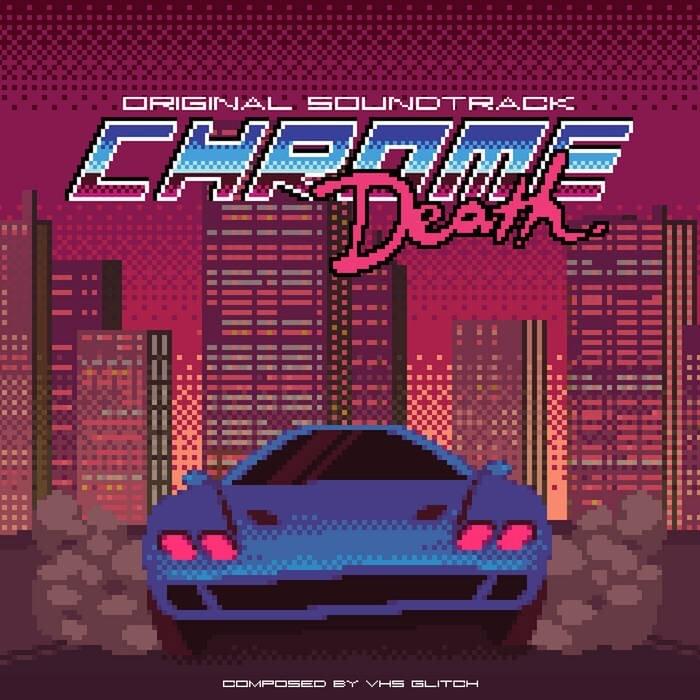 Burned Asphalt by VHS Glitch