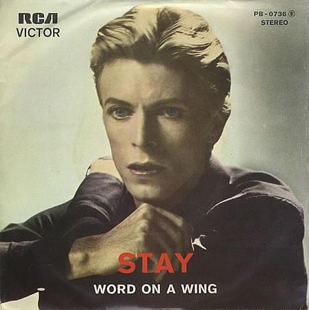 Album cover art for "Word on a Wing" by David Bowie