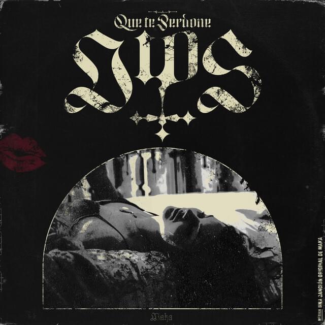 Album cover art for "Que Te Perdone Dios" by Maka