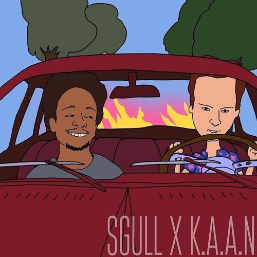 Album cover art for "Carefully" by K.A.A.N.