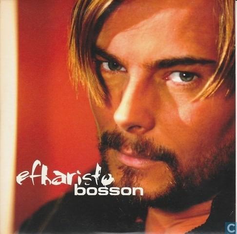 Album cover art for "Efharisto" by Bosson