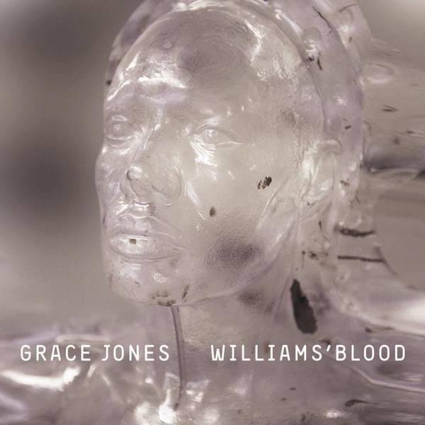 Album cover art for "Williams’ Blood" by Grace Jones