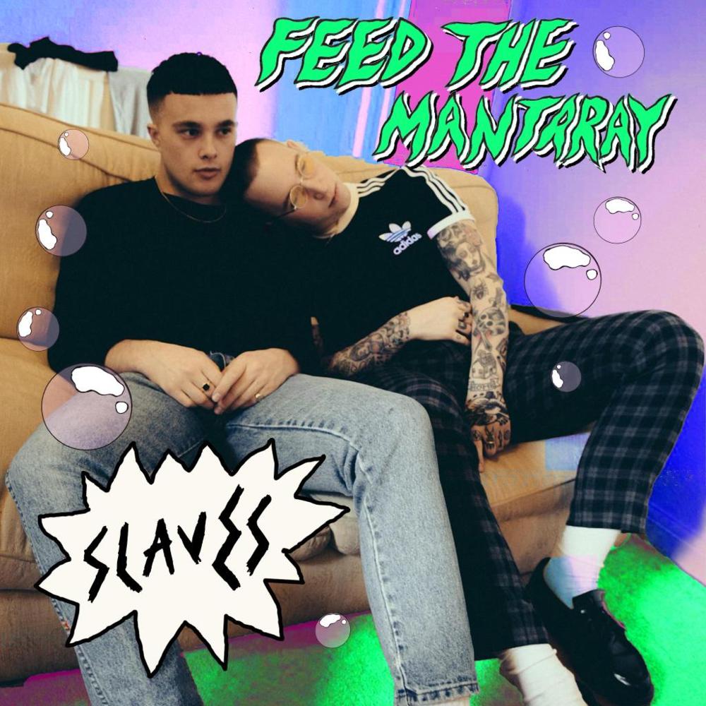 Album cover art for "Feed the Mantaray" by SOFT PLAY