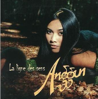 Album cover art for "La ligne des sens" by Anggun