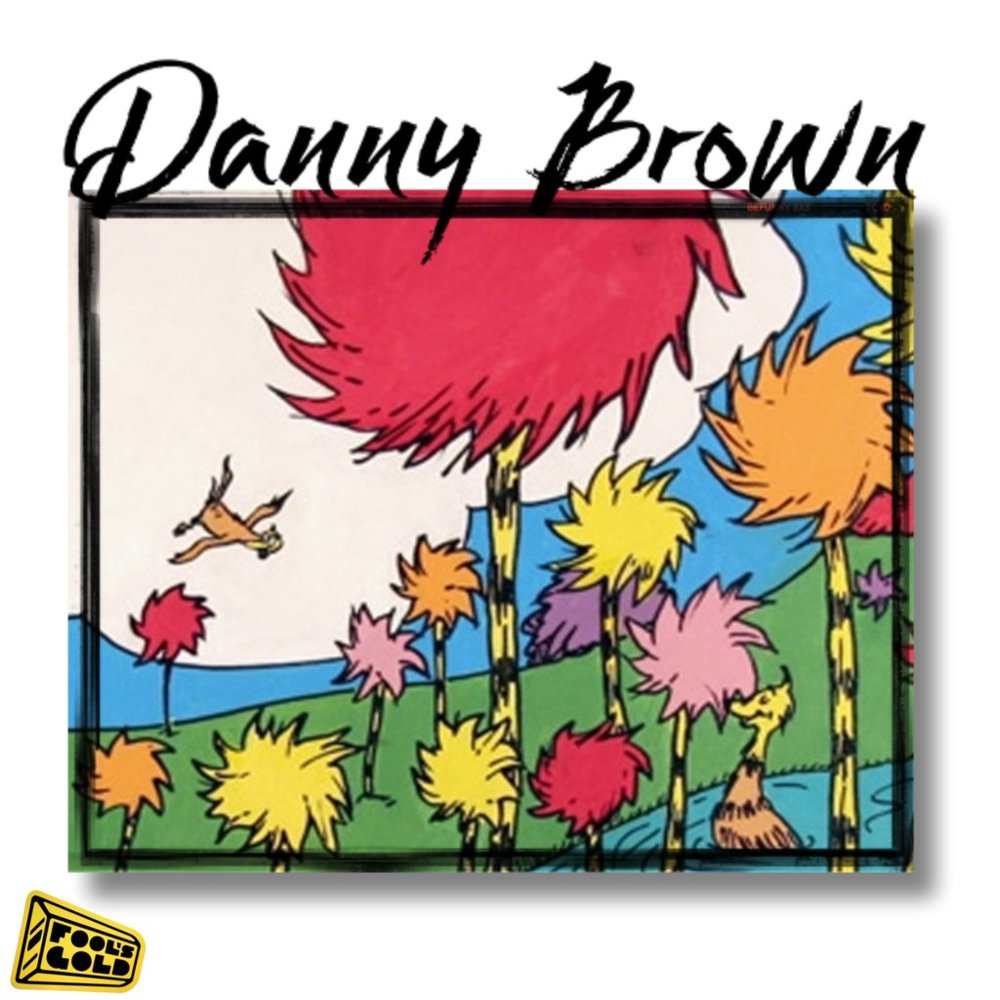 Album cover art for "Dream album: Danny Brown by NicolaiHolck" by Genius Dream Album
