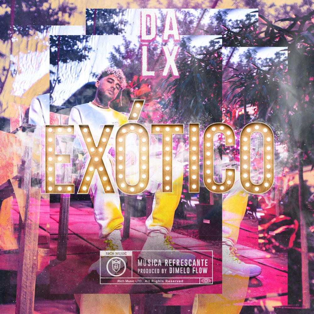 Album cover art for "Exótico" by Dalex