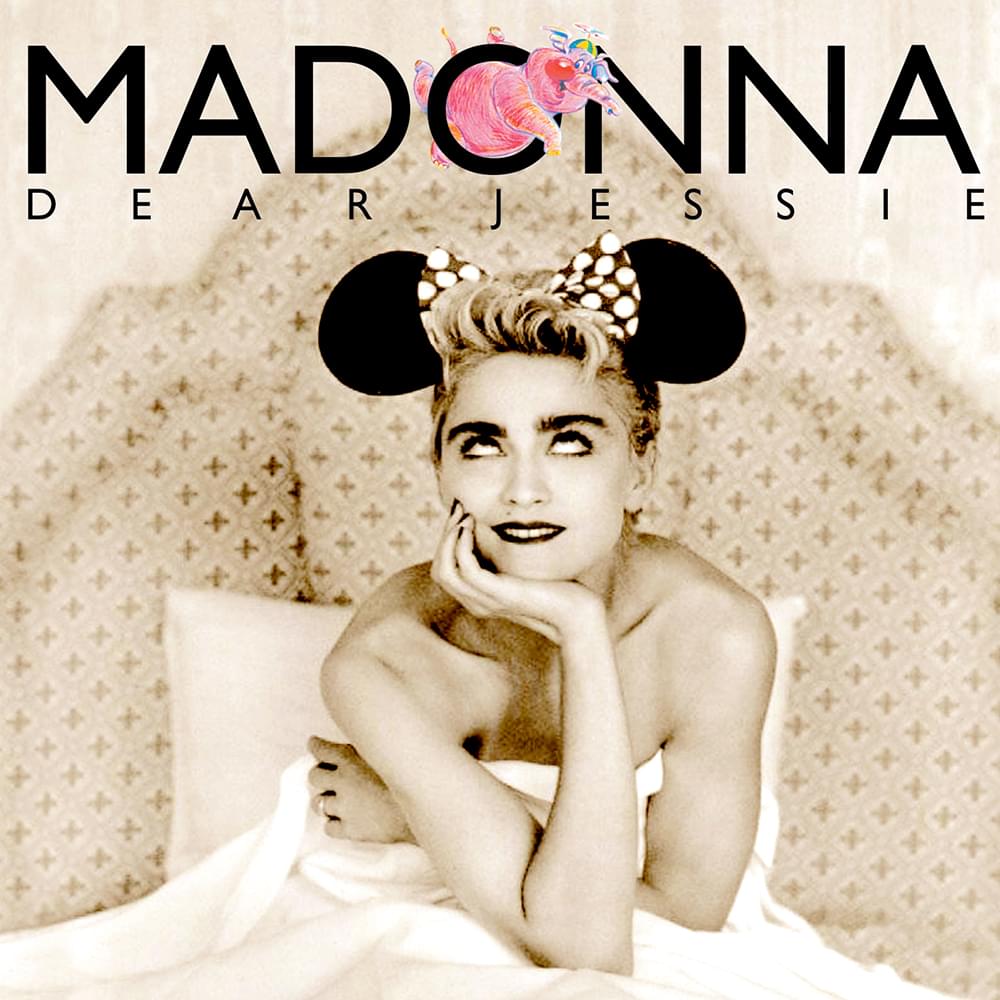 Album cover art for "Dear Jessie" by Madonna