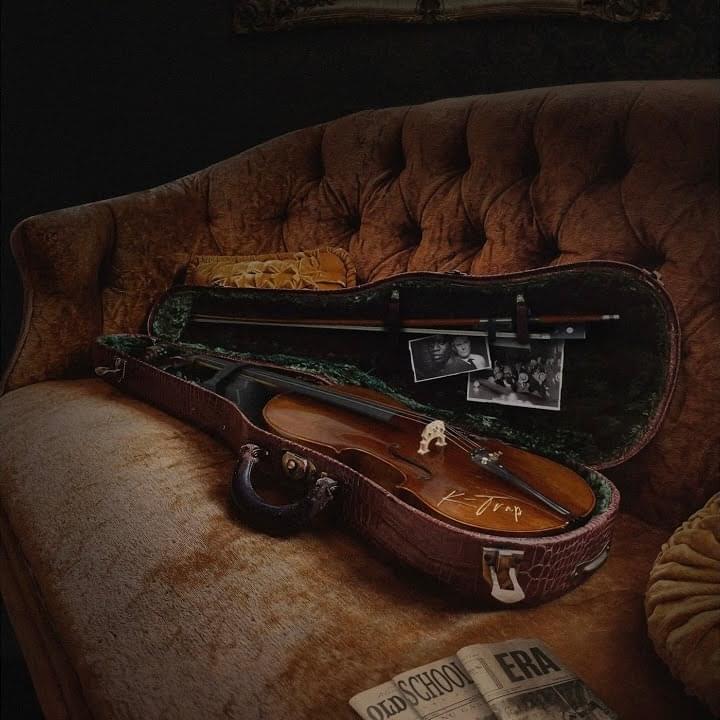 Album cover art for "Old School Era" by K-Trap