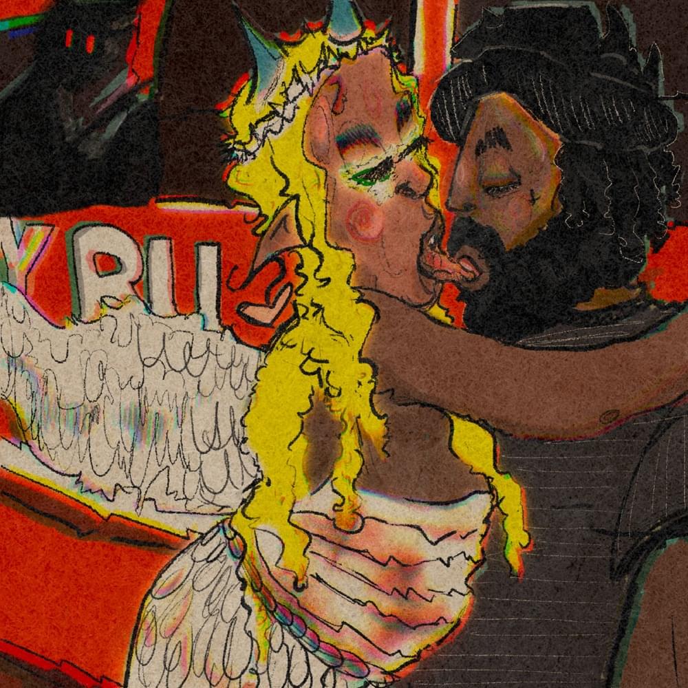 Album cover art for "​go!" by bbymutha