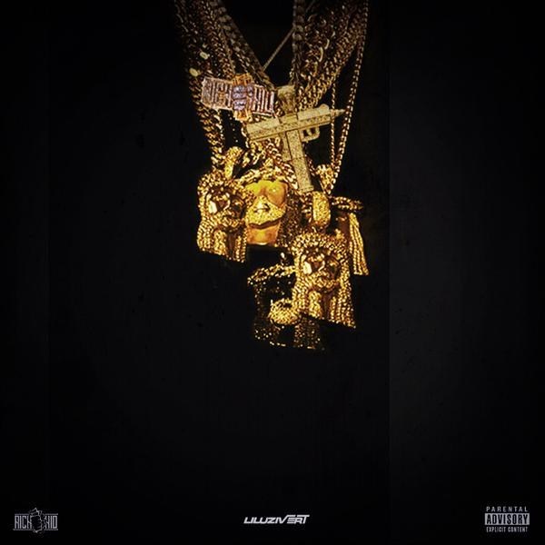 Album cover art for "Bustdown" by Lil Uzi Vert & Rich The Kid