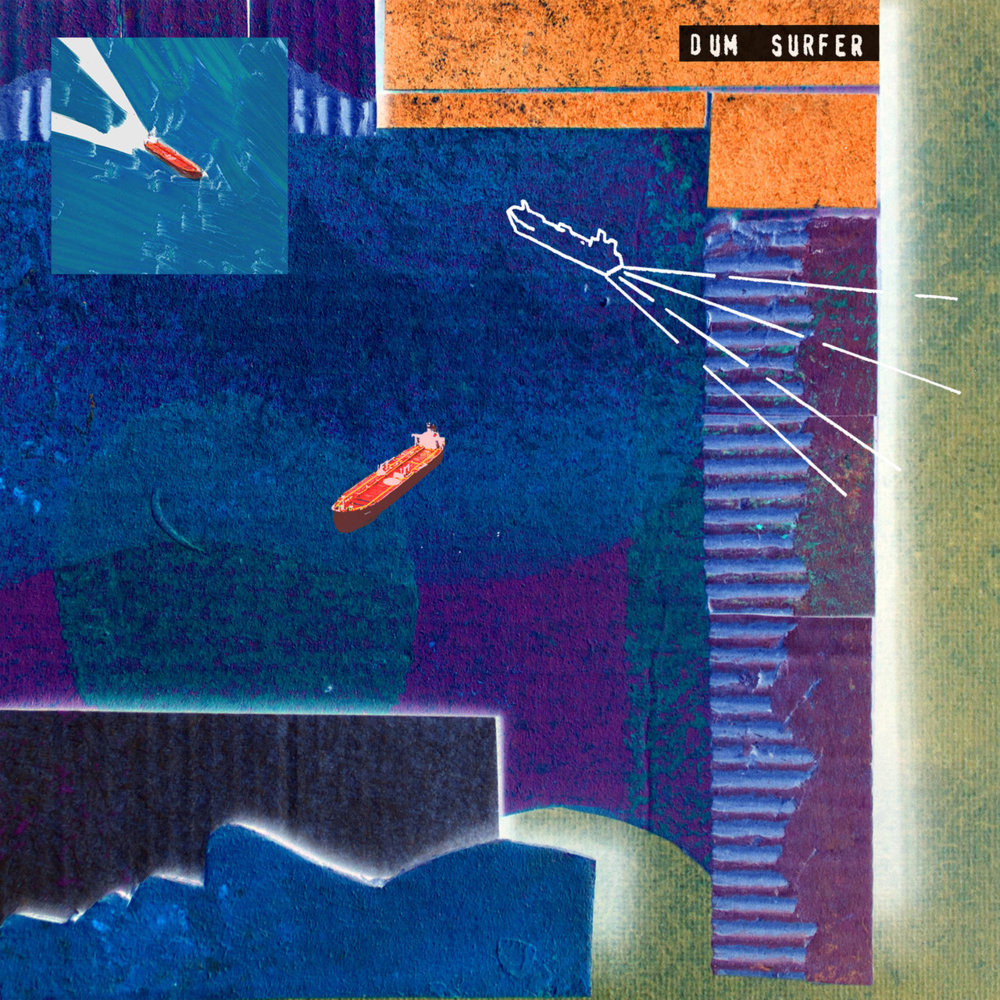 Album cover art for "Dum Surfer" by 2K Sports