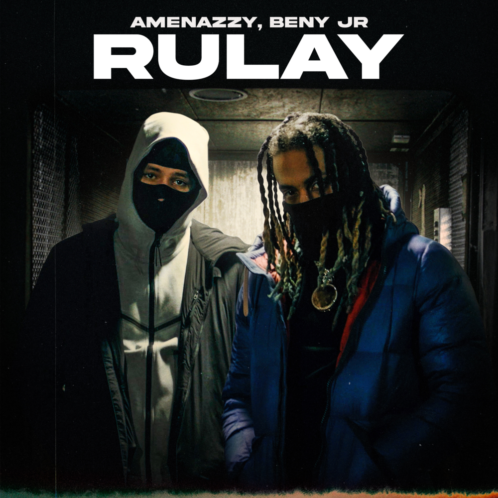 Album cover art for "Rulay" by Amenazzy