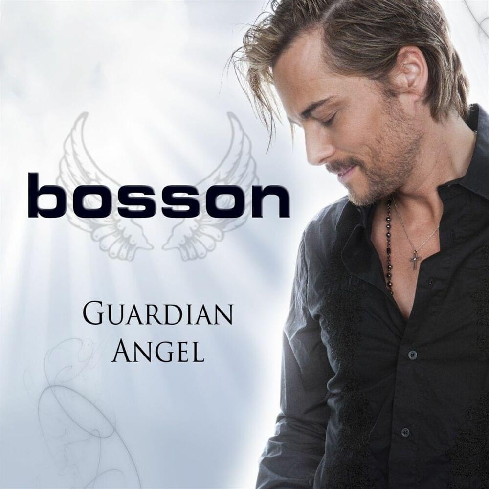 Album cover art for "Guardian Angel" by Bosson