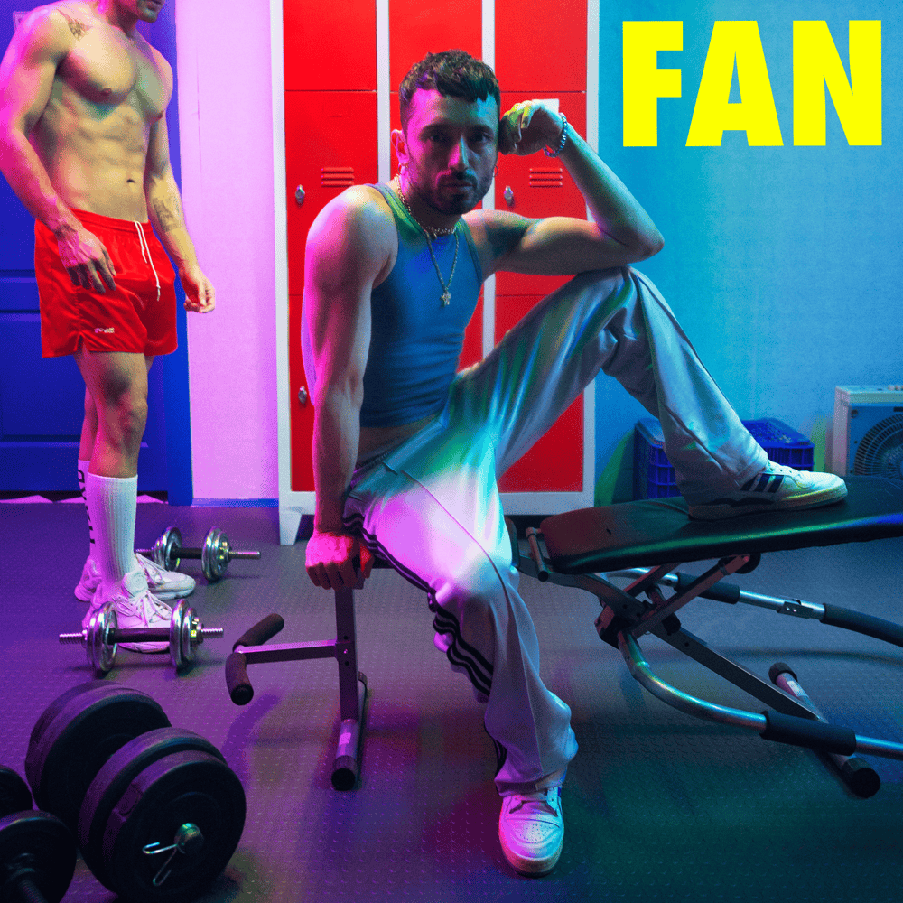 Album cover art for "Fan" by Mabel Matiz