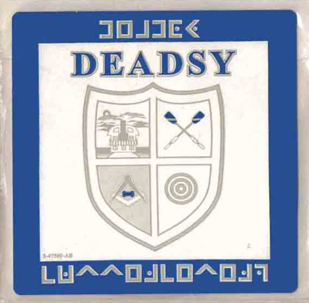 Album cover art for "Itsy Bitsy Titsy Girl" by Deadsy
