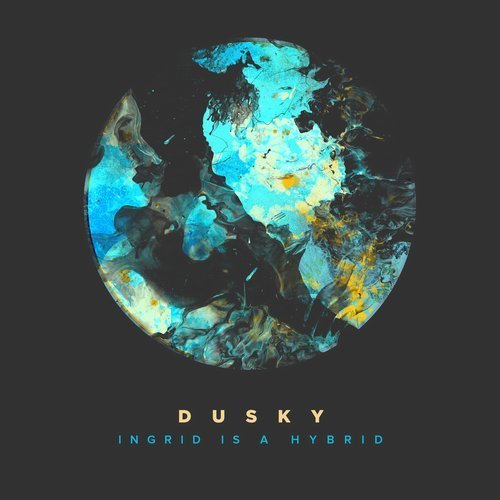 Album cover art for "Ingrid Is A Hybrid" by Dusky