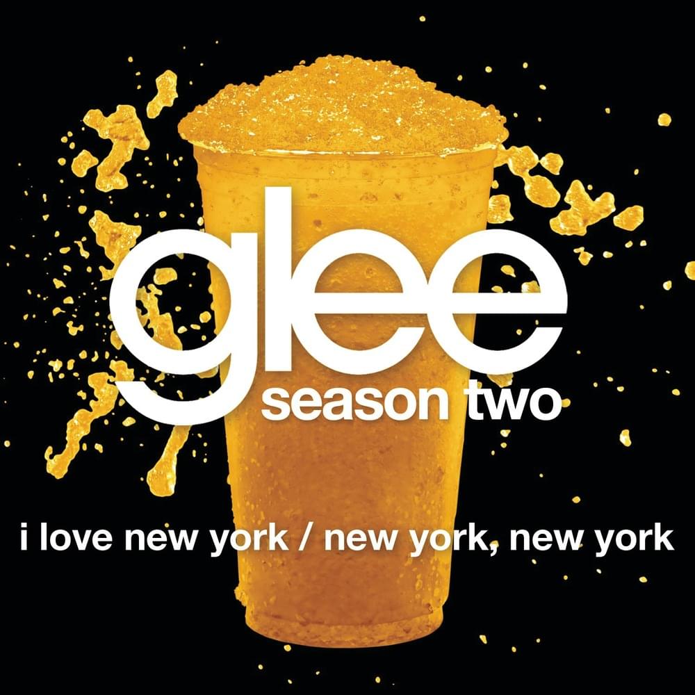 Album cover art for "I Love New York / New York, New York" by Glee Cast