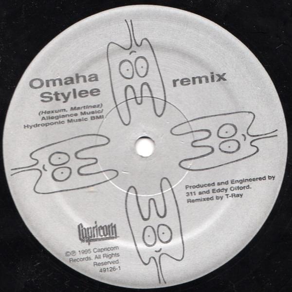Album cover art for "Omaha Stylee" by 311