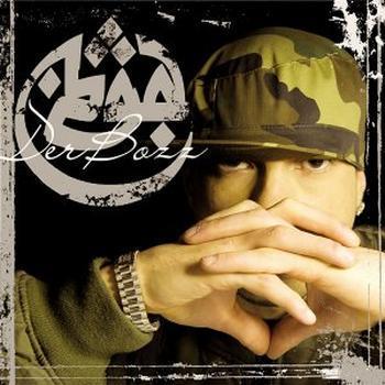 Album cover art for "Mein Block" by Azad