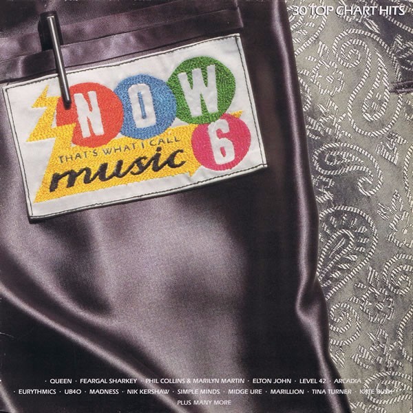 Cover image for NOW That’s What I Call Music 6 [UK]