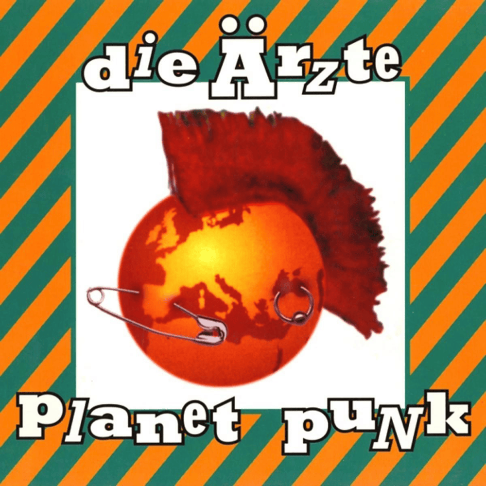 Album cover art for "B. S. L." by Die Ärzte